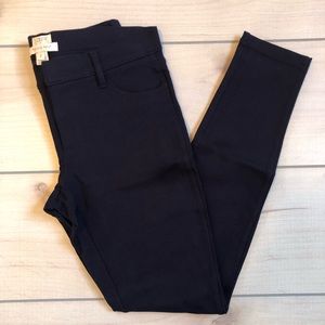 J Crew Factory Gigi Pant, size 2 Navy Blue